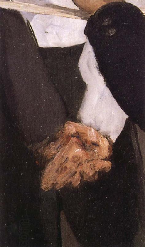 Edouard Manet Details of The Execution of Maximilian oil painting picture